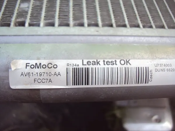 Ford OE AV11-19710-FA Ilmastointijäähdytin image 3