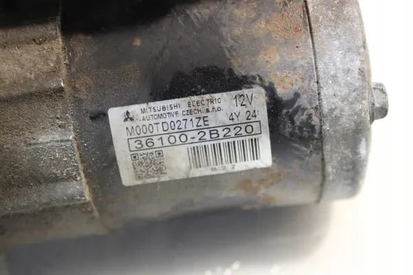 ARRANCADOR HYUNDAI I30 II image 8