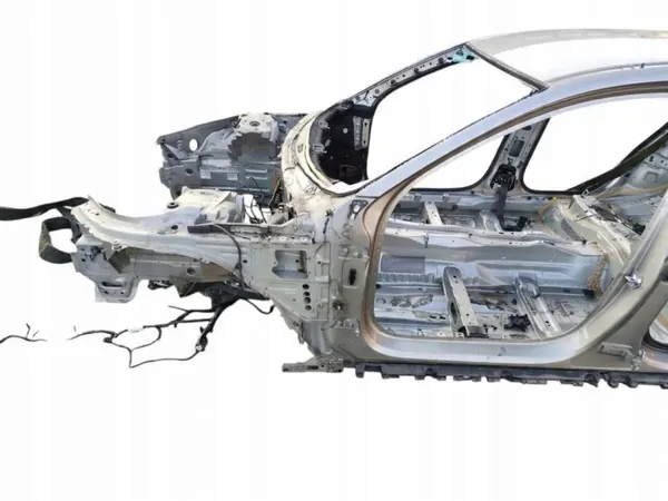 OEM 525145 Longarina esquerda com pilar A Volvo V60 image 2