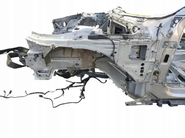 OEM 525145 Longarina esquerda com pilar A Volvo V60 image 3