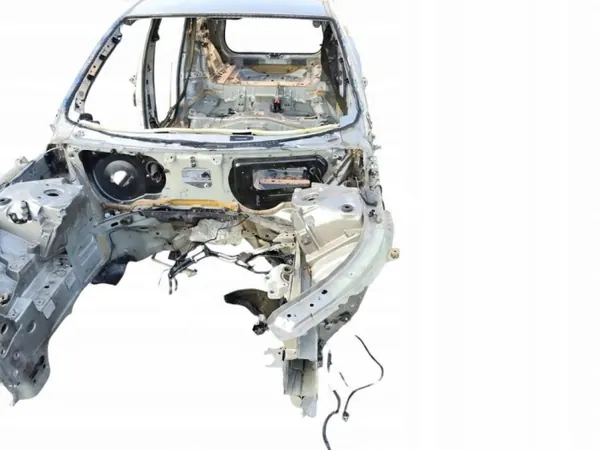 OEM 525145 Longarina esquerda com pilar A Volvo V60 image 4