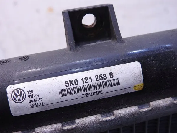 Radiador de agua VW SKODA SEAT Original 5K0121253B image 5