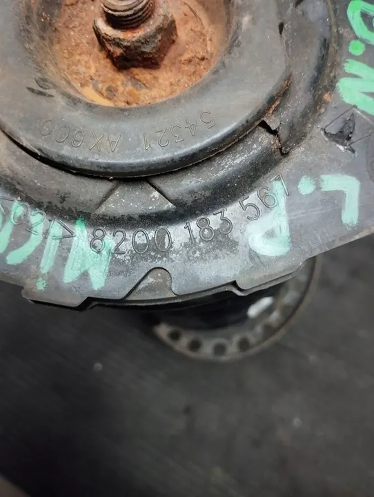 Ammortizzatore anteriore sinistro Nissan Micra K12 image 5