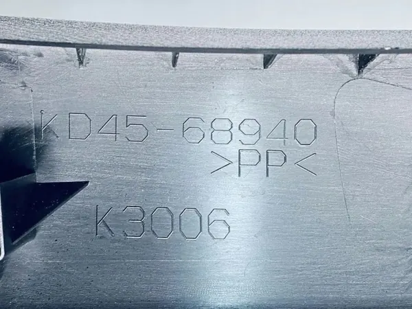 Kofferraumdeckel-Abdeckung Mazda CX-5 OEM KD4568940 Gebraucht image 3