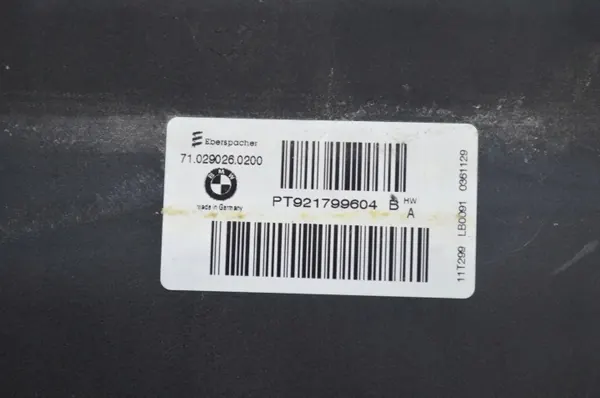 OEM 9217997 Cabine ventilatiekanaal BMW 5 Touring F11 image 7