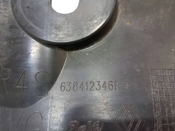 Vasen etupyörän kaari Renault Twingo III 638412346R image 6