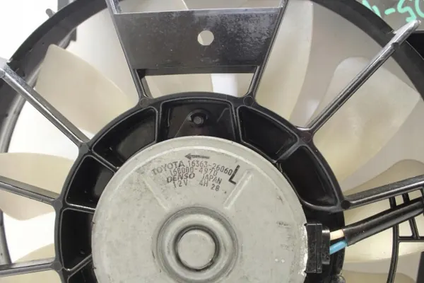Ventilador de arrefecimento OEM 363002831 Lexus IS 2 II image 5