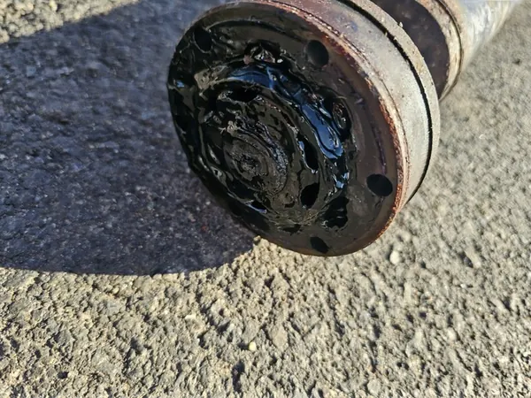 Drivaxel AUDI A4 2.5L diesel 2004 8E0521101D image 5