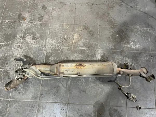OEM 9831393080 DPF Katalysator für Peugeot Expert 2.0 HDI image 3