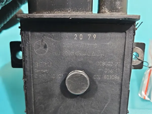 Kaasupoltinrele Mercedes W221 A6421532079 image 3