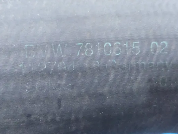 Intercooler-Schlauch Vorne BMW 5 F10 F11 7810615 image 3