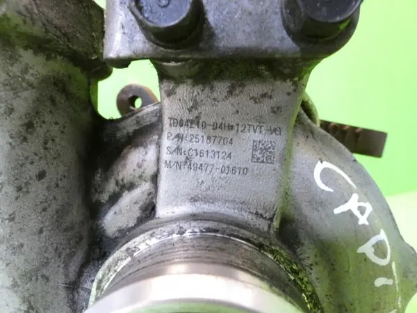 Chevrolet Captiva Opel Antara 2.2 Turbo 49477-01610 image 6