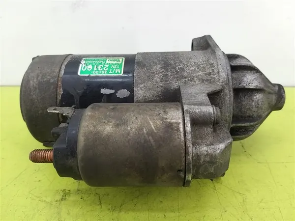 Arrancador Hyundai Coupe 2001-2008 2.0 16V Valeo image 3