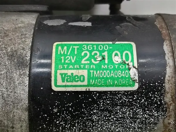 Arrancador Hyundai Coupe 2001-2008 2.0 16V Valeo image 6