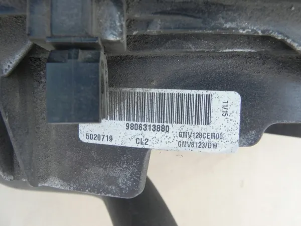 CITROEN C4 PICASSO II 2.0 BLUEHDI Kylare Fläktset OEM image 5