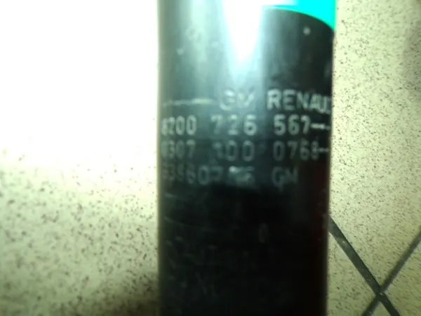 Ammortizzatore Posteriore Renault Trafic II 8200726567 image 5