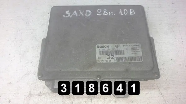 ECU Citroen Saxo OEM AM-318641 1998 Usado image 2