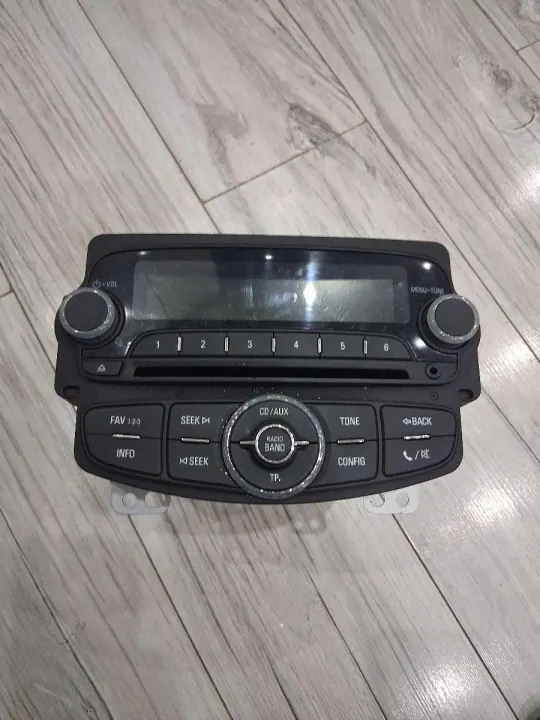 Código de Radio OEM 95318050 para Chevrolet Cruze image 2