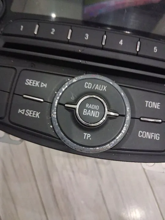 Código de Radio OEM 95318050 para Chevrolet Cruze image 4