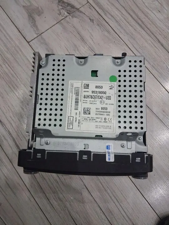 Código de Radio OEM 95318050 para Chevrolet Cruze image 6