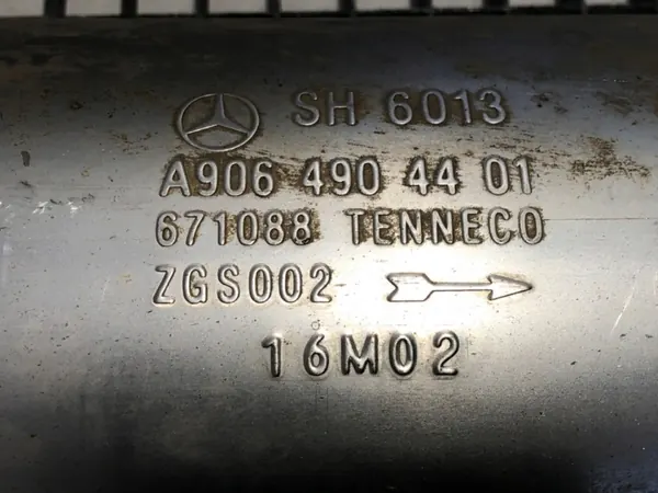 Pakoputken äänenvaimennin Mercedes W906 A9064904401 2.1 163HV OEM image 4