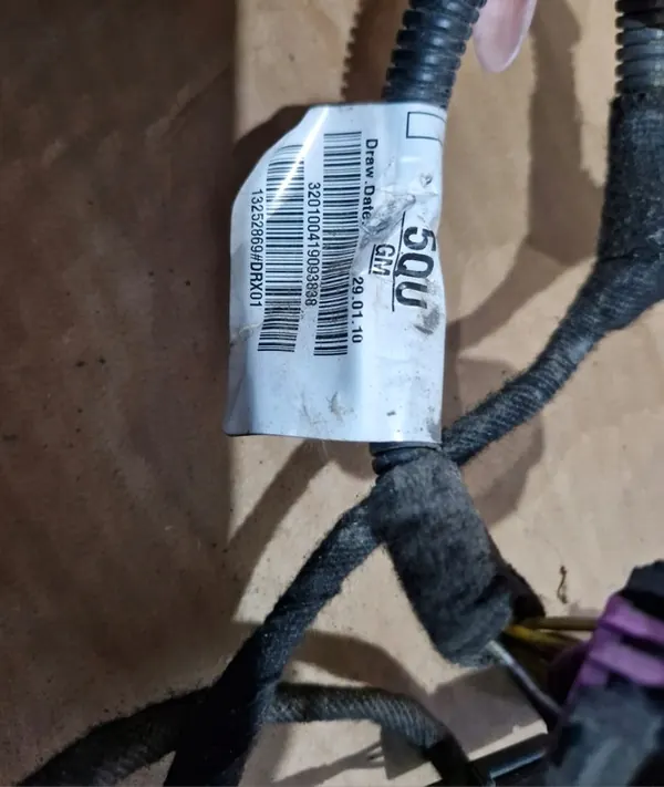 PDC Kablar Parkering Sensorer Opel Meriva B II Bak image 2