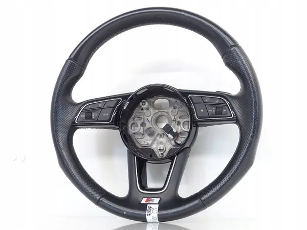 Volante Couro Audi S3 A3 8Y OEM 82A419091AD Multifunção image 2