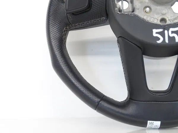 Volante Couro Audi S3 A3 8Y OEM 82A419091AD Multifunção image 10