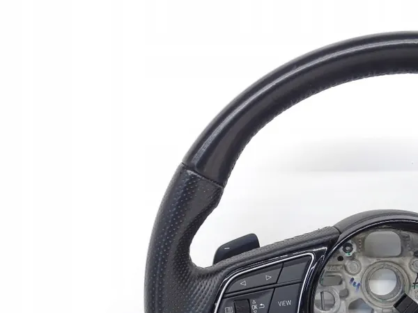 Volante Couro Audi S3 A3 8Y OEM 82A419091AD Multifunção image 5