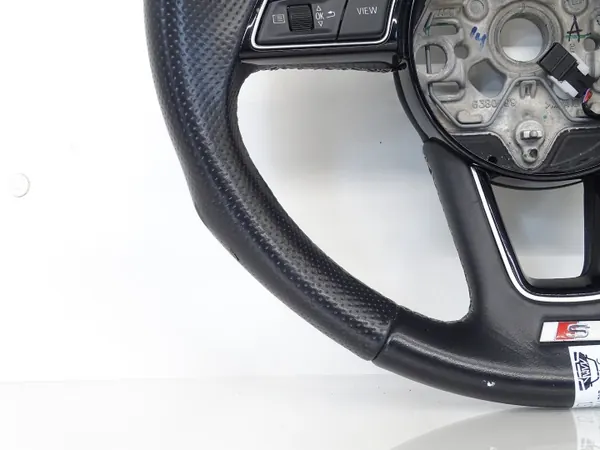 Volante Couro Audi S3 A3 8Y OEM 82A419091AD Multifunção image 6