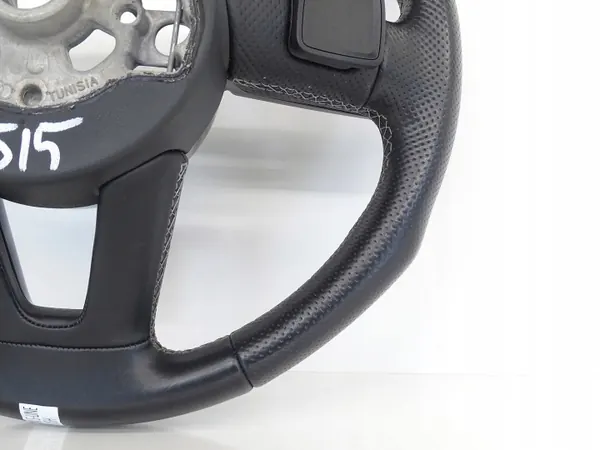 Volante Couro Audi S3 A3 8Y OEM 82A419091AD Multifunção image 7