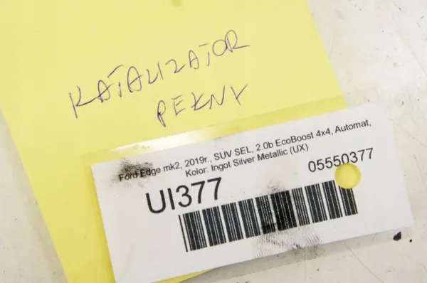 Katalysaattori Ford Edge Mk2 2.0i OEM UI377 image 10