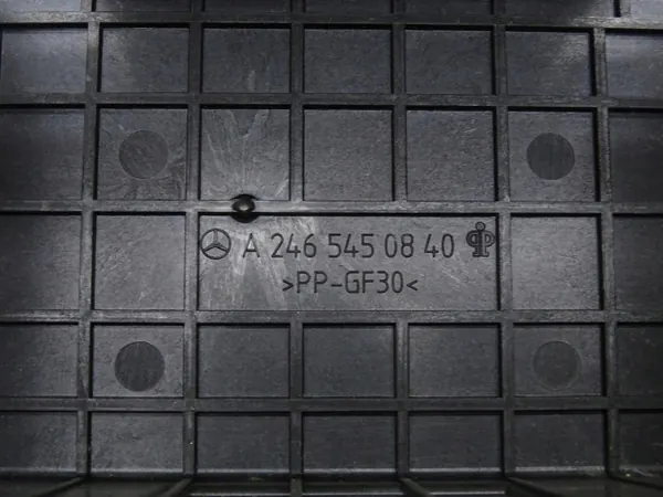 Couvercle batterie OEM A2465410405 Mercedes A/B-Class image 6