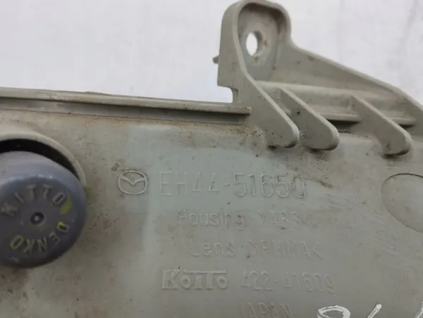 Mazda CX-7 2011 Reflector de luz trasera izquierda image 3