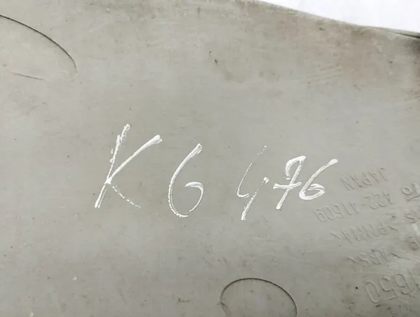 Mazda CX-7 2011 Reflector de luz trasera izquierda image 6