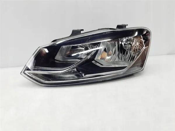 Farol esquerdo VW Polo V 6C Lift 13-17 OEM image 2