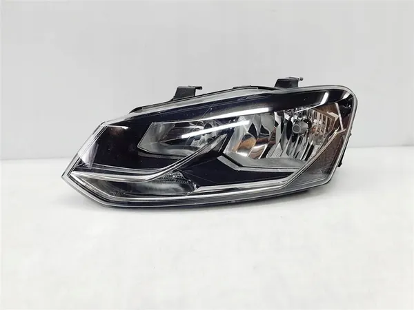 Farol esquerdo VW Polo V 6C Lift 13-17 OEM image 3