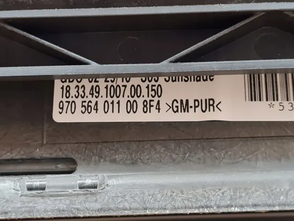 Porsche Panamera Schiebedach OEM 97056401106 - Gebraucht image 3