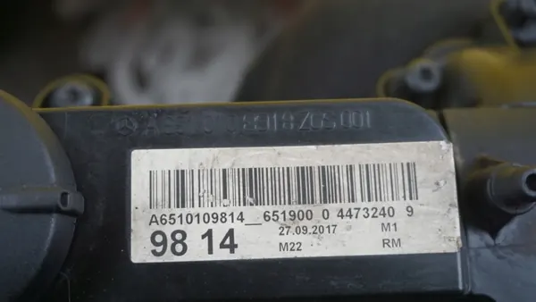 Ventildeckel OEM 651955 für Sprinter W906 2.2 CDI image 3