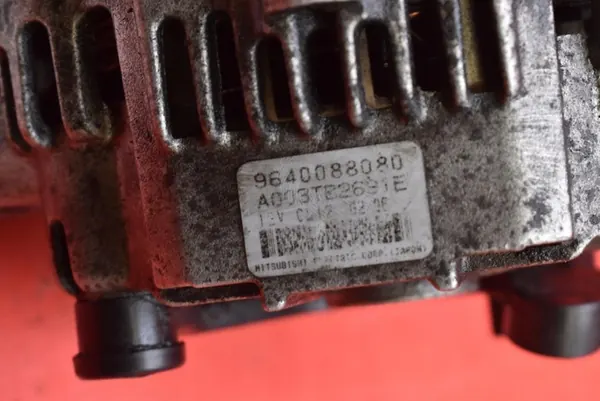 Vaihtovirtageneraattori Peugeot 607 2.2 16V 9640088080 image 7