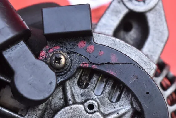 Vaihtovirtageneraattori Peugeot 607 2.2 16V 9640088080 image 9