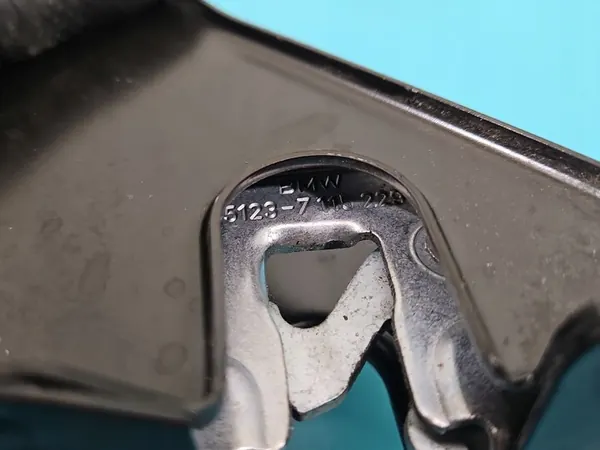 Motorhuv Lock 2EL BMW X1 E84 IMPRK1496470 image 6