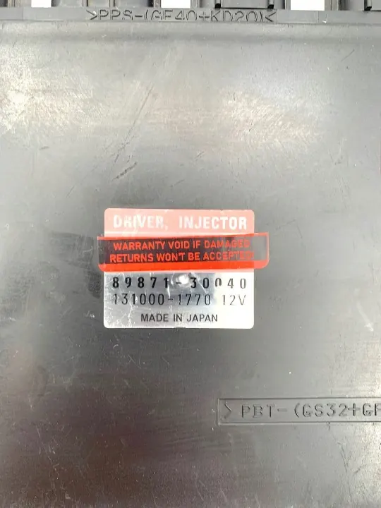 Lexus RX 450H injectiecontroller OEM 1310001770 image 3