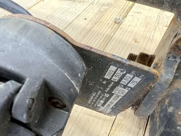 Aanhanghaak OEM 01 voor Mercedes W124 Sedan image 4