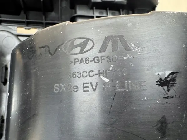 Laadpoortklep Hyundai Kona II EV N-Line OEM 863CC-HF702 image 10