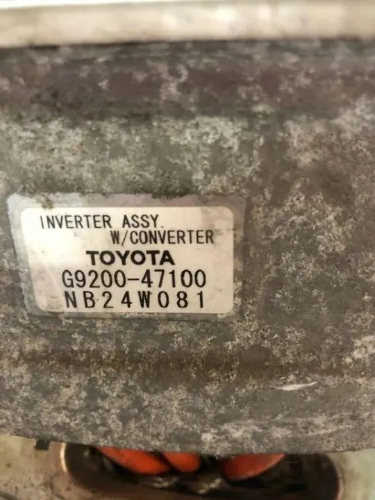 Onduleur Toyota OE G920047100 pour Prius 1.8L 2005 image 6
