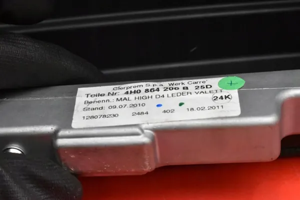 Leer armsteun OEM mamAUTO-1047405 Audi A8 D4 2010-2014 image 6