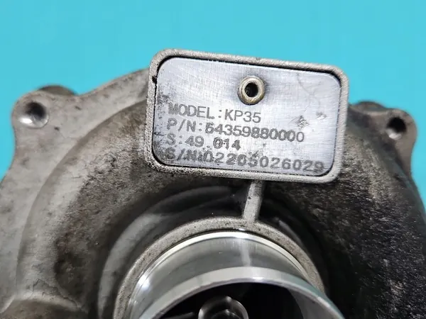 Turbocompresor Renault Kangoo I 1.5 DCI 65CV OEM 54359880000 image 3