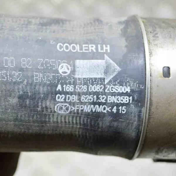 Intercooler Putki Mercedes W166 A1665280082 image 6