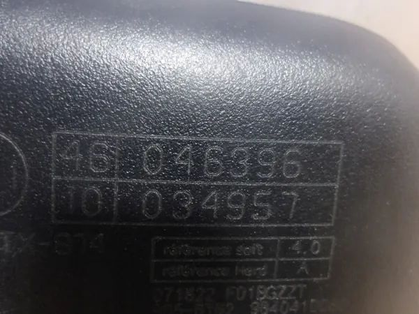 OEM 046396 034957 Taustapeili Peugeot Rifterille image 6